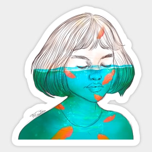 Deep Sleep Sticker